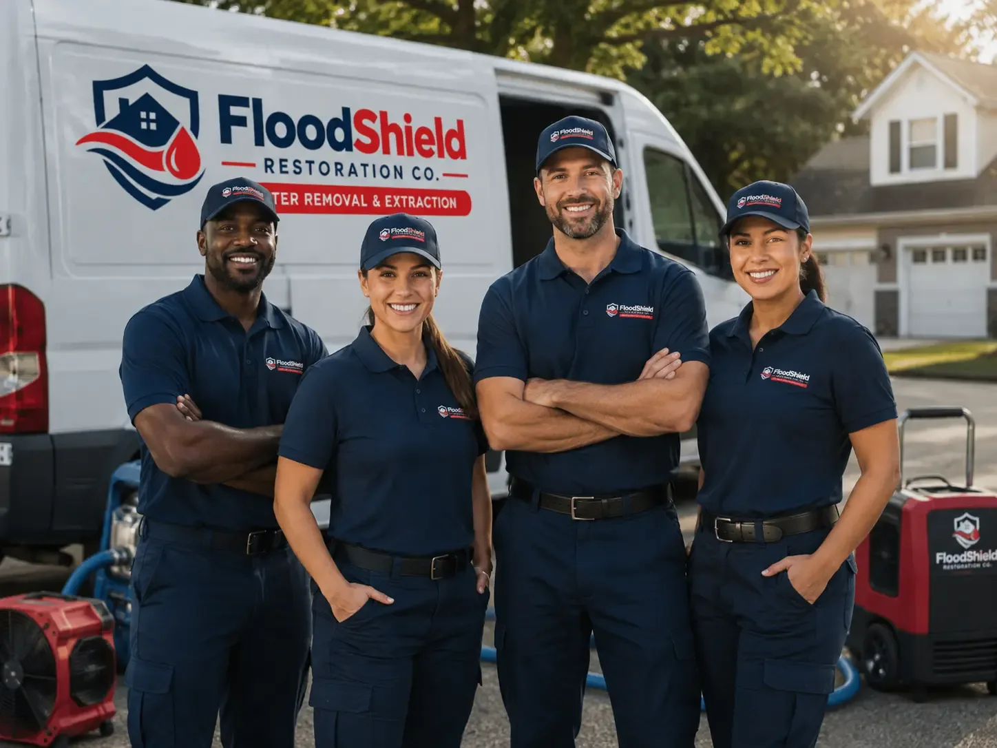 Flood Damage Restoration company in Orleans, VT